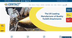 Desktop Screenshot of forklift-attachments.co.uk